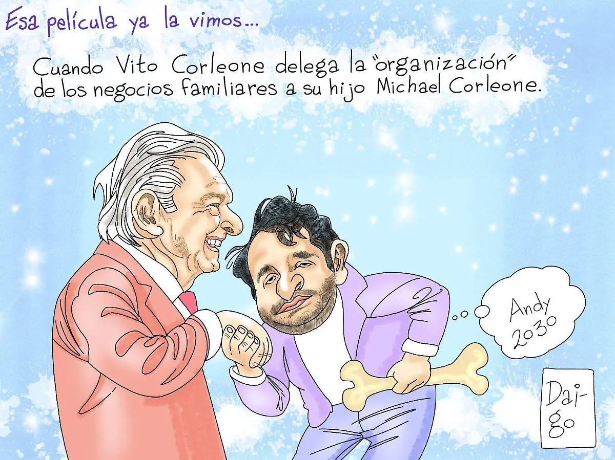 Esa película ya la vimos...